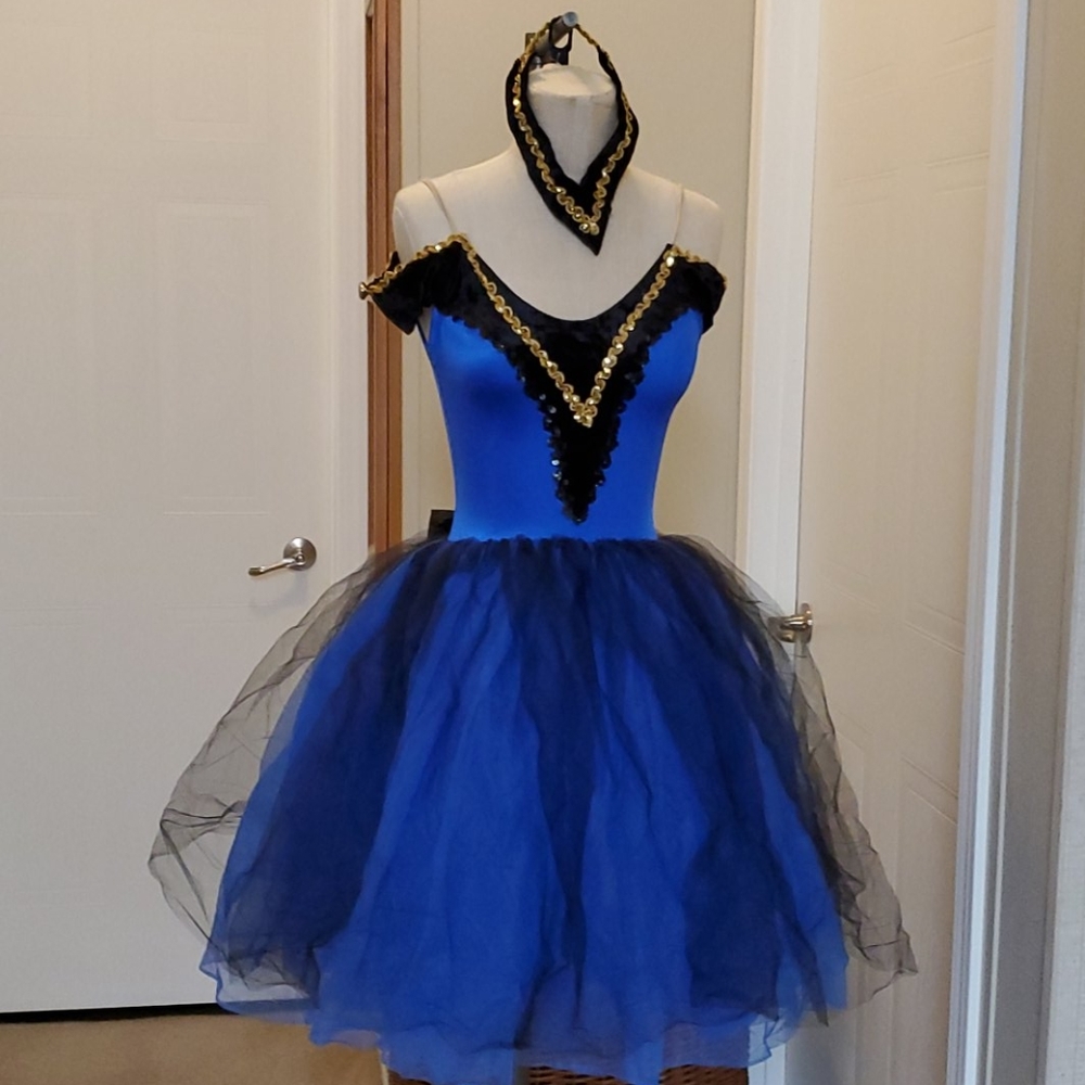 Teen dance costume ballet adult s/m